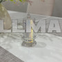 LED свеча 3281 на батарейках 3шт 9,5см